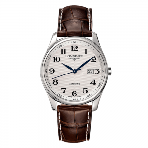 Longines Master Collection 42mm Date piel