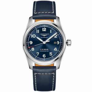 Longines Spirit Acero Esfera Azul 42 mm Auto
