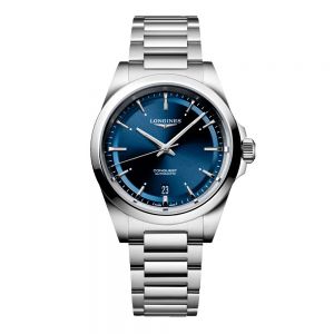 Longines Conquest esfera azul 38mm