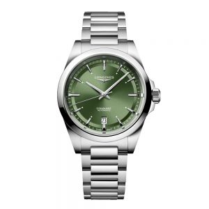 Longines Conquest esfera verde 38mm