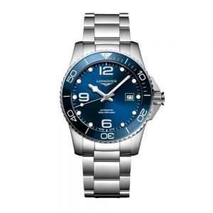 Longines Hydroconquest esfera azul 41mm