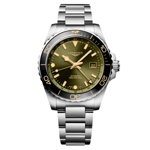 Longines HydroConquest GMT esfera verde 43mm