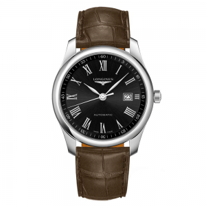 Longines Master Collection 40 mm Acero y Piel