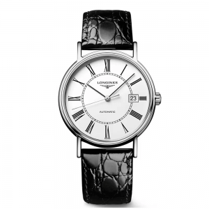 Longines Presence 38mm piel