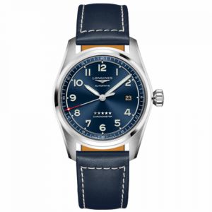 Longines Spirit Acero Esfera Azul 40 mm Auto