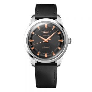 Longines Conquest Heritage 40mm negro