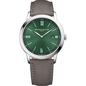 Baume et Mercier Classima 42mm esfera verde