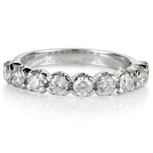 Sortija-media-alianza-oro-blanco-diamantes-brillantes-chaton- Ref J5387SB_Chocrón Joyeros