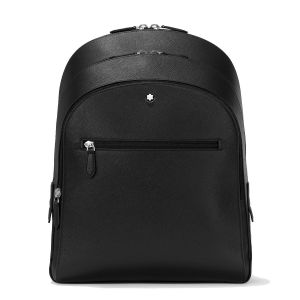 mochila Montblanc piel 3 compartimentos_lado_130275_Chocron joyeros