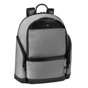 mochila Montblanc Zaino en color gris_126660_chocron joyeros