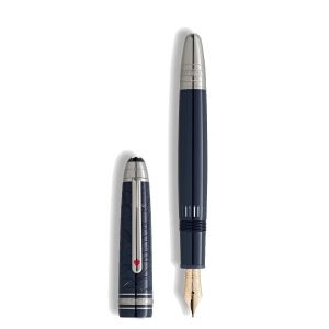 Montblanc Pluma estilográfica Meisterstück Around the World in 80 Days LeGrand 