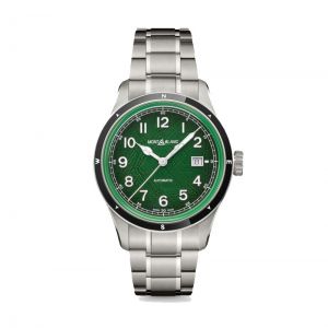 Montblanc 1858 Automatic Date 0 Oxygen esfera verde 41mm