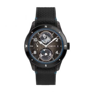 Montblanc 1858 Geosphere Carbo Oxygen Ed. Limitada 43mm
