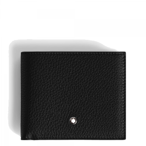 Montblanc Grain Cartera para 8 tarjetas negro