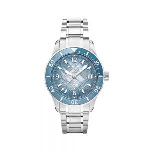 Montblanc Iced Sea Automatic Date 0 Oxygen esfera azul 38mm