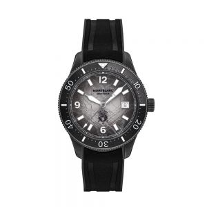 Montblanc Iced Sea Automatic Date 0 Oxygen esfera gris 41mm