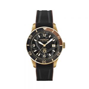 Montblanc Iced Sea Automatic Date esfera negra 41mm