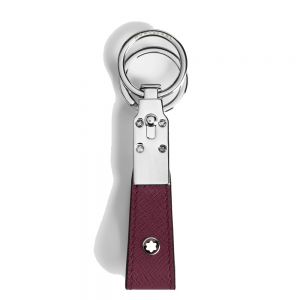 Montblanc_Llavero_anilla_burdeos