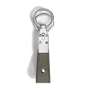 Montblanc_Llavero_anilla_gris