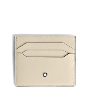 Montblanc Meisterstück Portatarjetas para 6 tarjetas beige