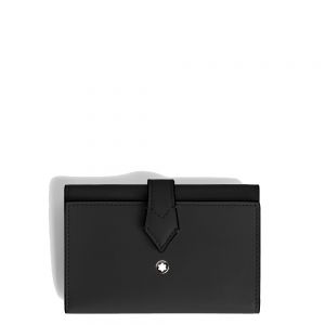 Montblanc Portatarjetas Meisterstück para 9 tarjetas negro