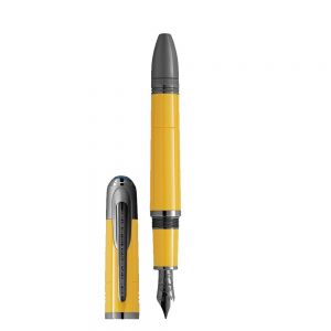 Pluma estilográfica Grandes personalidades Edición Especial Enzo Ferrari Giallo Modena 