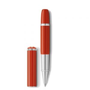 Montblanc Rollerball Heritage Rouge et Noir Baby Edición Especial color coral