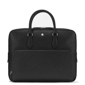 Montblanc Sartorial Portadocumentos mediano con bolsillo