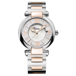 Chopard Imperiale 36 mm Oro Rosa, Acero y Amatista
