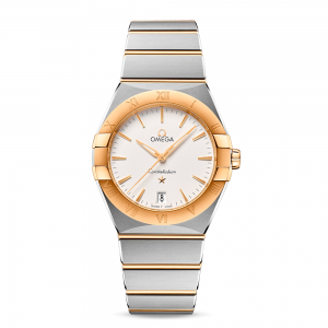 OMEGA Constellation 36mm acero y oro