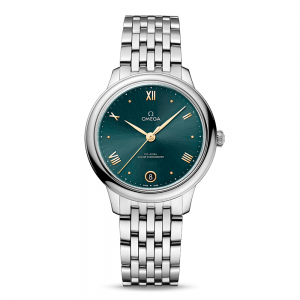 OMEGA De Ville Prestige 34mm Acero Brazalete 