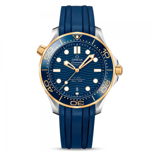 OMEGA Seamaster Diver 300 42mm acero y oro amarillo