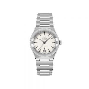 Omega Constellation esfera blanca 29mm