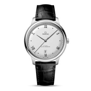 OMEGA De Ville Prestige 40 mm Acero Esfera Plata