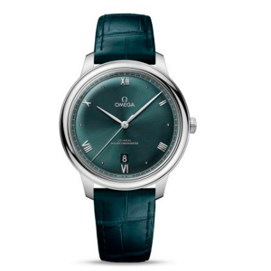 OMEGA De Ville Prestige 40 mm Acero Esfera Verde