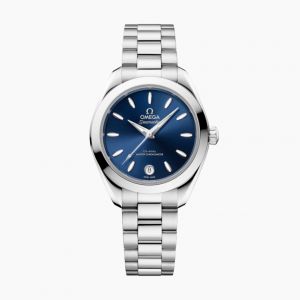 Omega Seamaster Aqua Terra 150M esfera azul 30mm