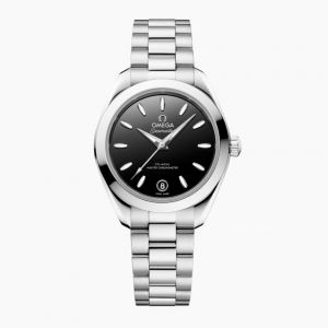 Omega Seamaster Aqua Terra 150M esfera negra 30mm