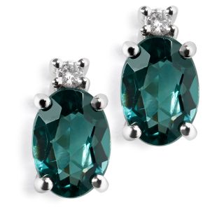pendientes-oro-blanco-turmalinas-brillantes- Ref J6051TB