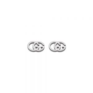 pendientes-gucci-ggrunning-oro-blanco- Ref YBD094074001