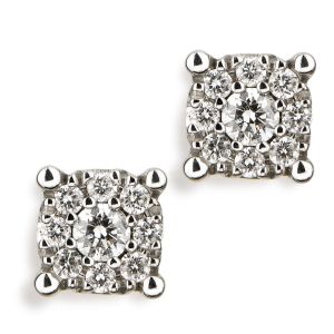 Pendientes-oro-blanco-diamantes-engaste-invisible- Ref J6134TB_Chocrón Joyeros