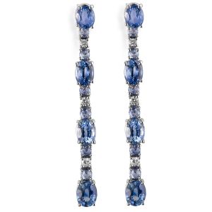 pendientes-oro-blanco-diamantes- Ref J6092PB