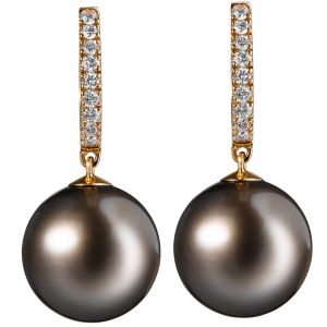 pendientes-oro-rosa-diamantes-perlas-golden- Ref J6091PB