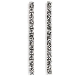 pendientes-oro-blanco-diamantes- Ref J6092PB
