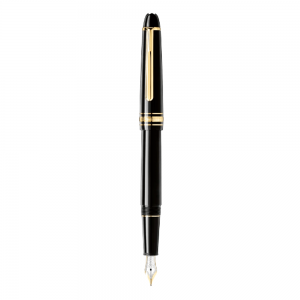 Pluma Estilográfica Montblanc Meisterstück Classique Dorada- Chocron Joyeros- 106513