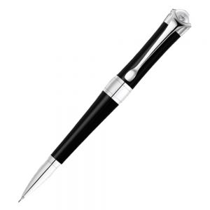 Portaminas Montblanc Etoile resina negra-Chocrón Joyeros-ref-103380
