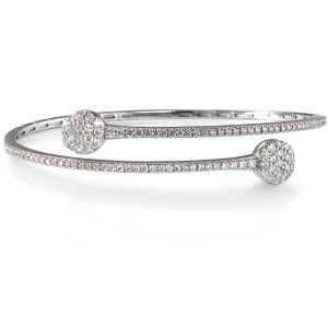pulsera-oro-blanco-tuyyo-diamantes-blancos-negros - Ref J4879PLB