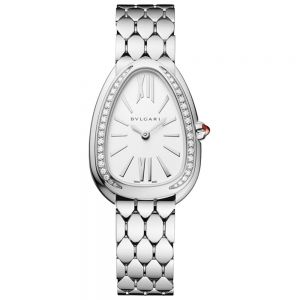 Bulgari Serpenti Seduttori Acero y Brillantes 33mm