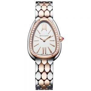 Bulgari Serpenti Seduttori Acero y Oro Rosa 33mm