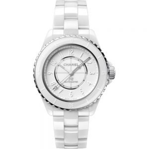 CHANEL J12 PHANTOM Cerámica blanca y acero