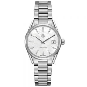 TAG Heuer Carrera 32 mm Esfera Madre Perla